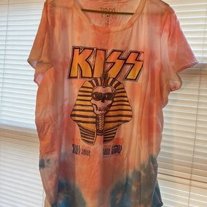Plus size KISS t shirt